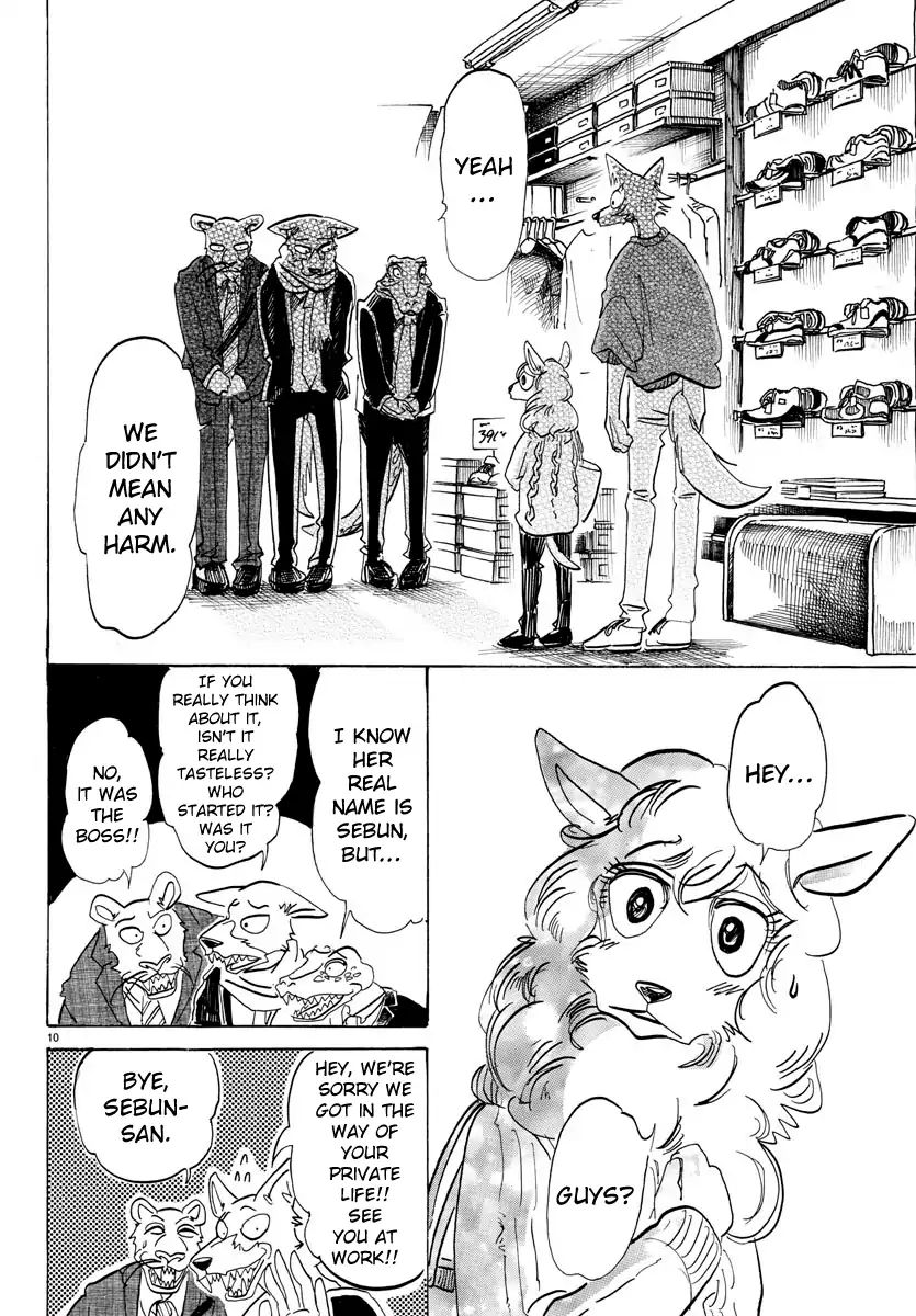 Beastars chapter 110 page 10