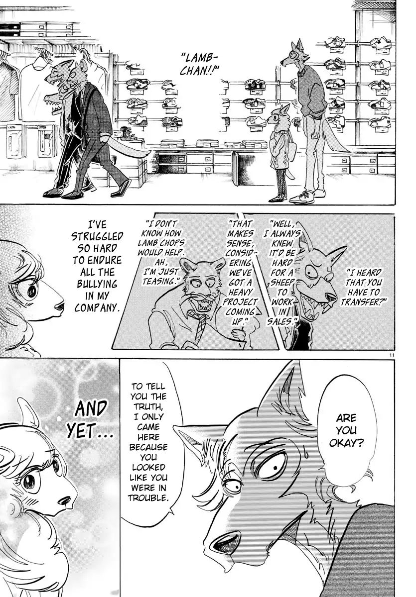 Beastars chapter 110 page 11