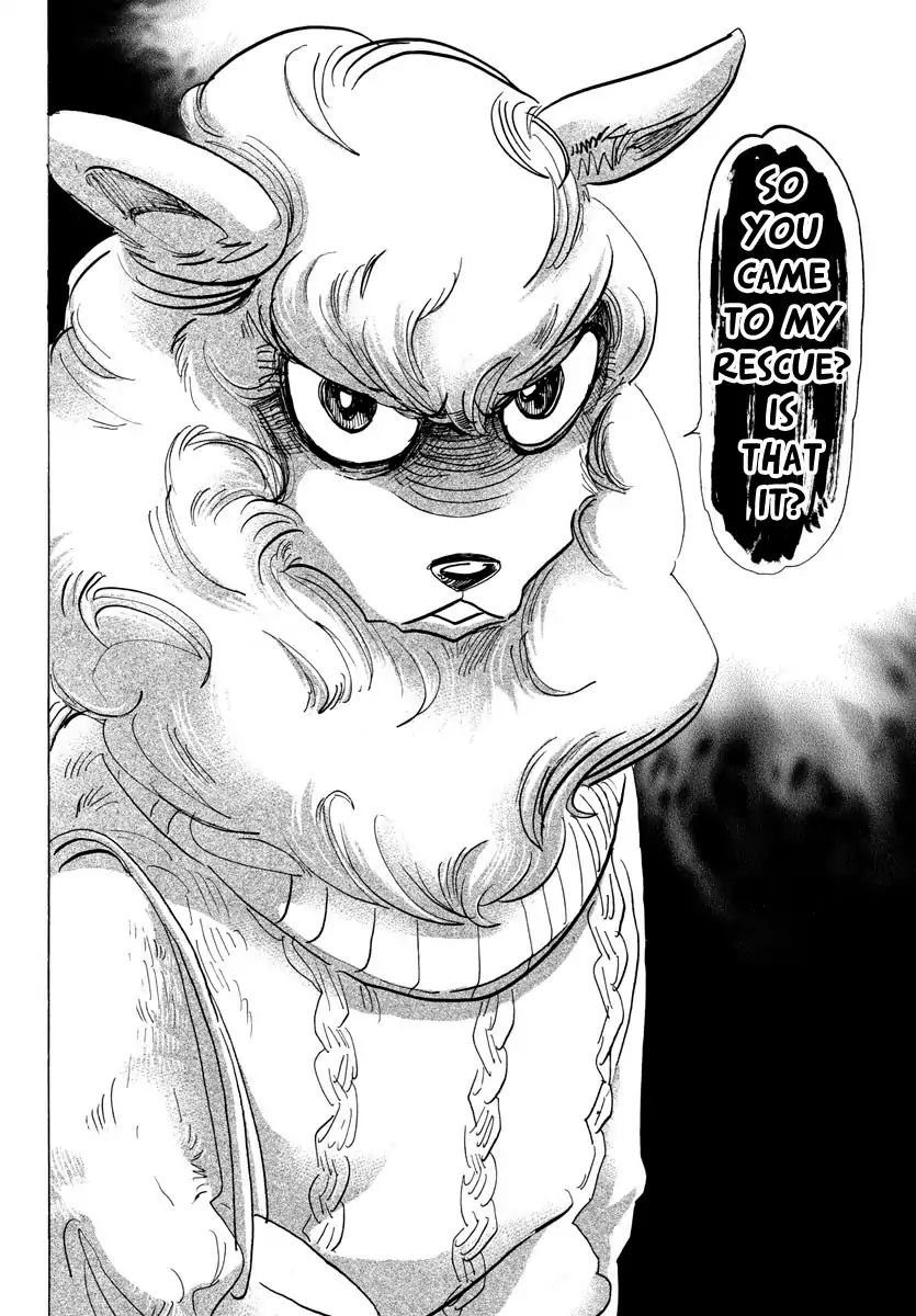 Beastars chapter 110 page 12