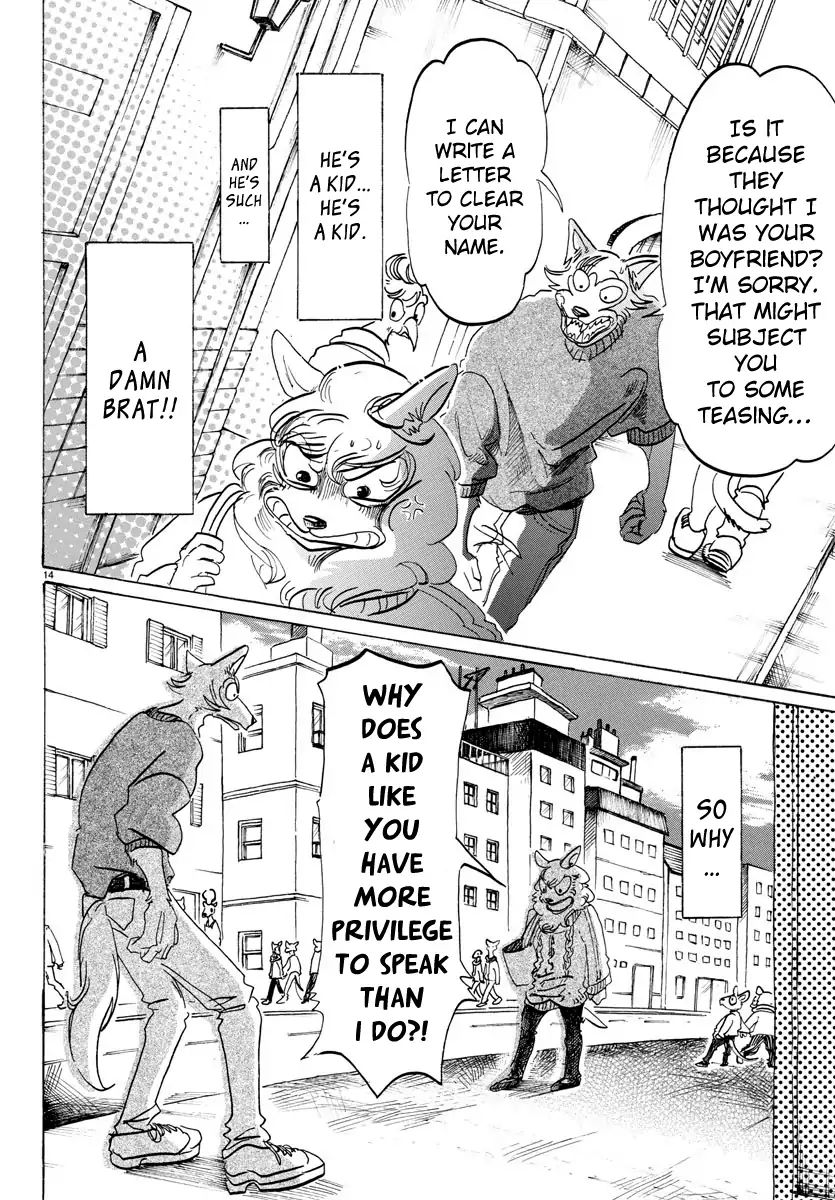 Beastars chapter 110 page 14