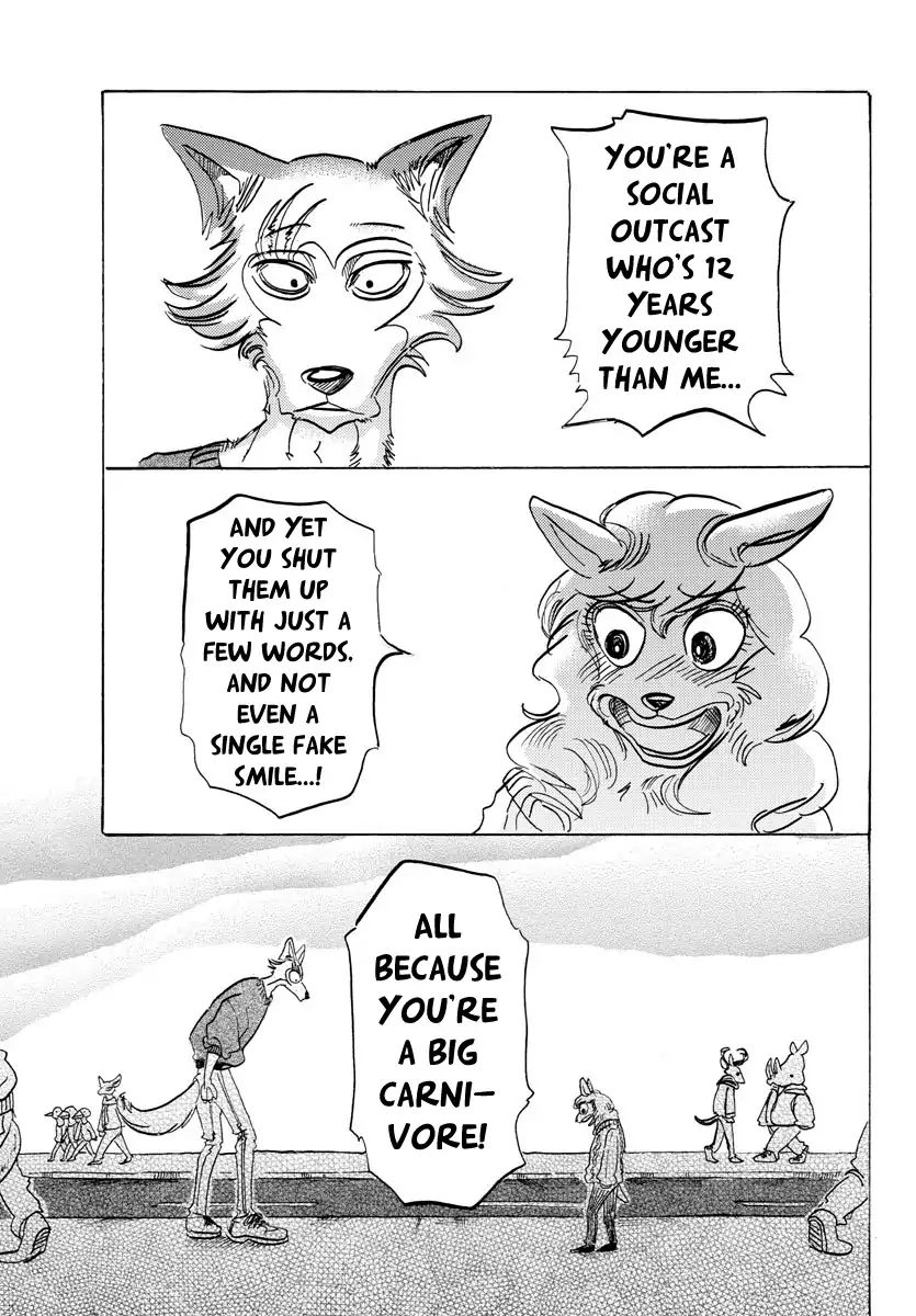 Beastars chapter 110 page 15