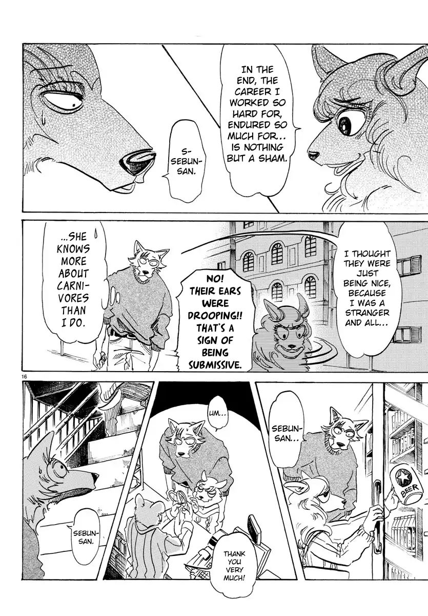 Beastars chapter 110 page 16