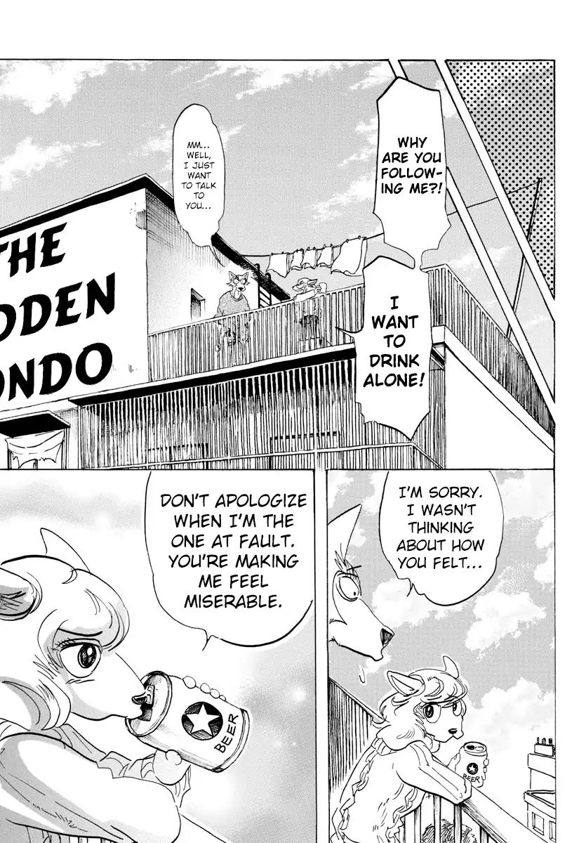 Beastars chapter 110 page 17