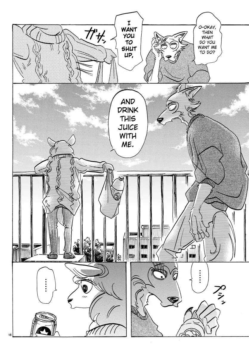 Beastars chapter 110 page 18