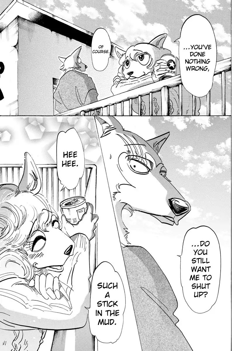 Beastars chapter 110 page 19