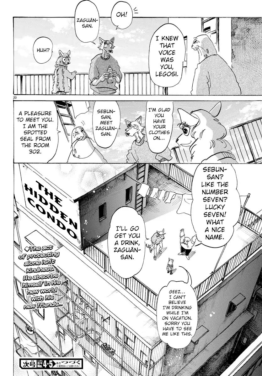 Beastars chapter 110 page 20