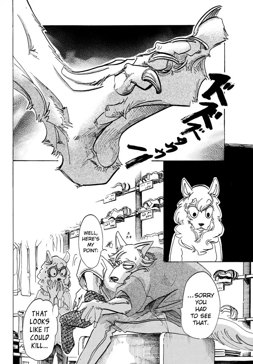 Beastars chapter 110 page 4