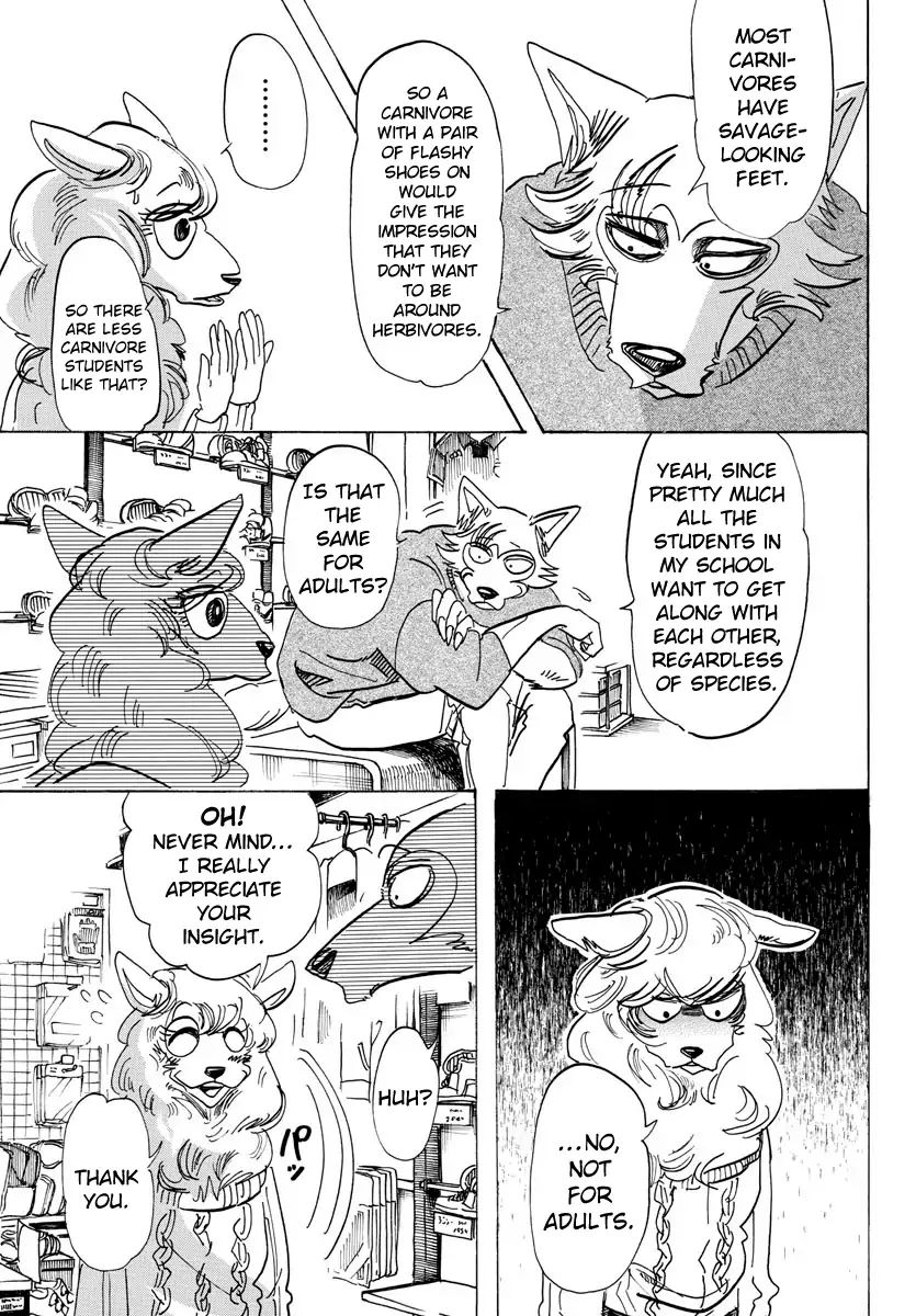 Beastars chapter 110 page 5