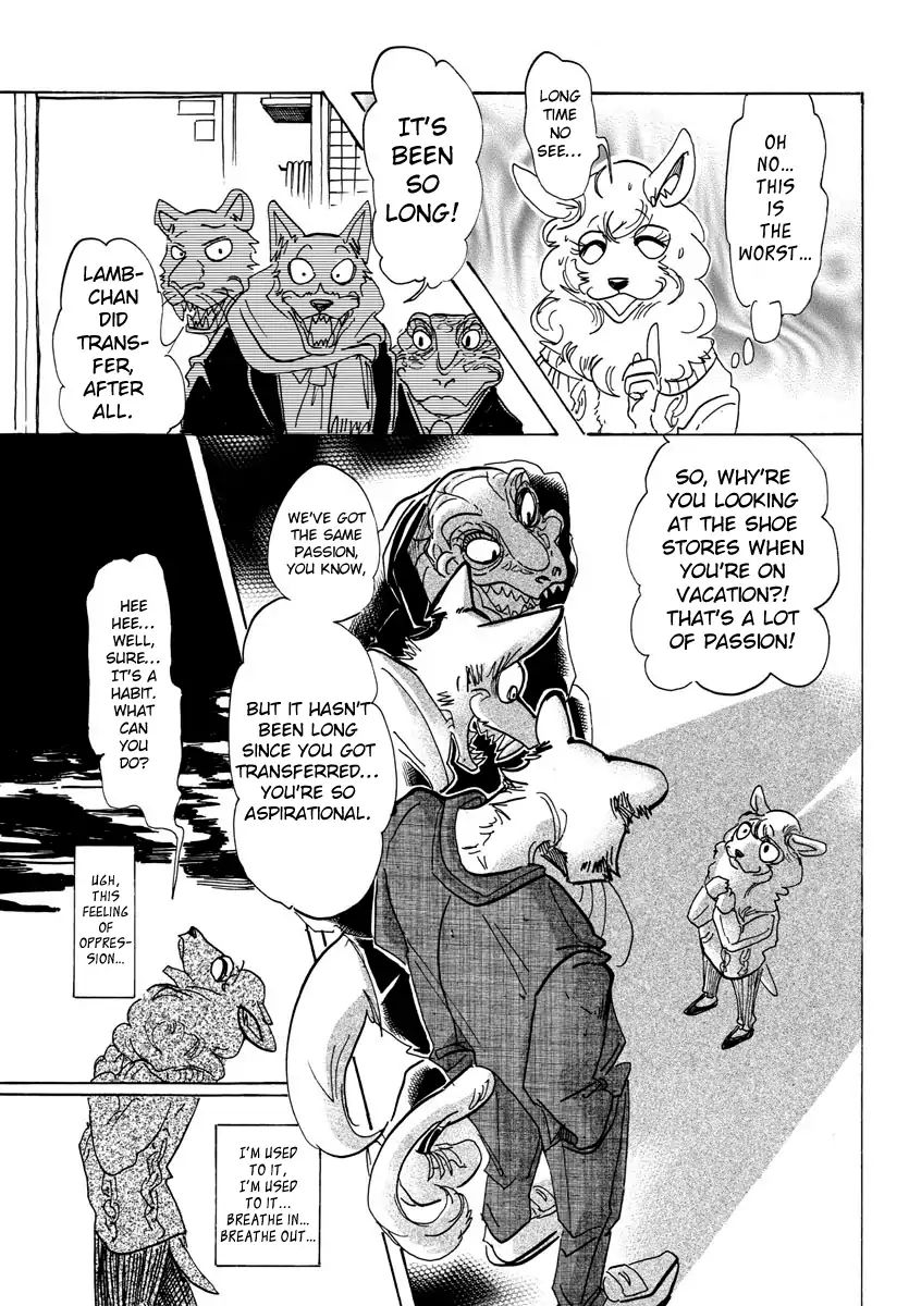 Beastars chapter 110 page 7