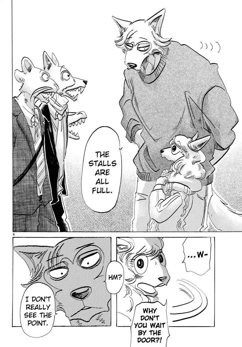 Beastars chapter 110 page 8