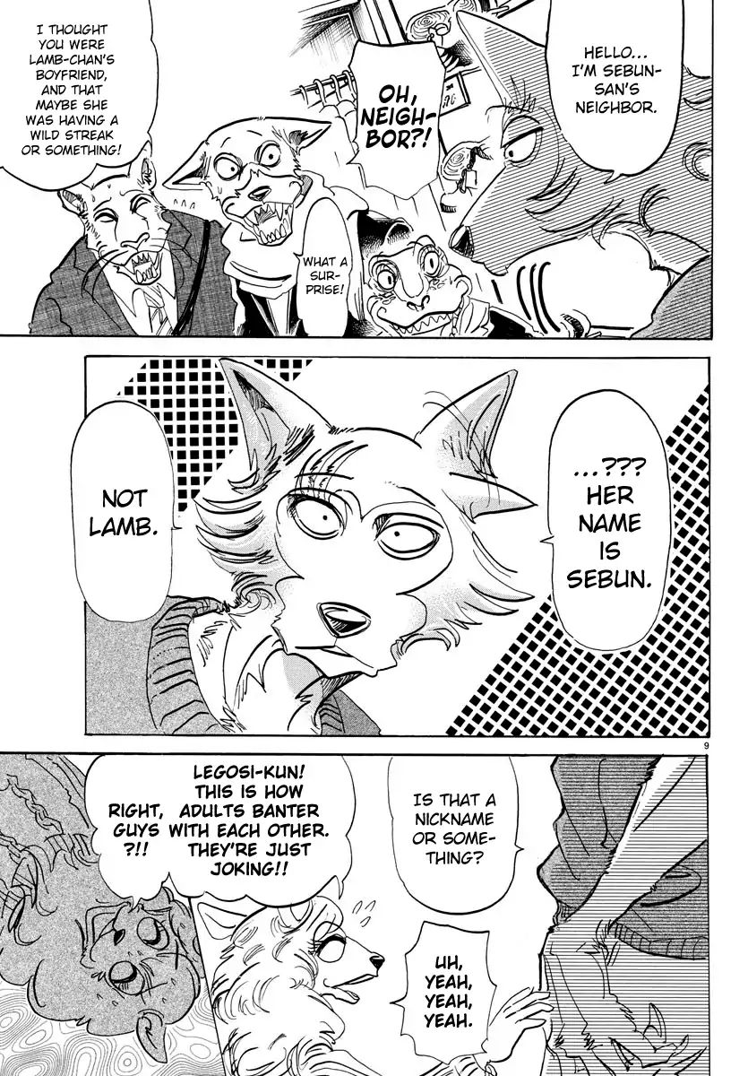 Beastars chapter 110 page 9