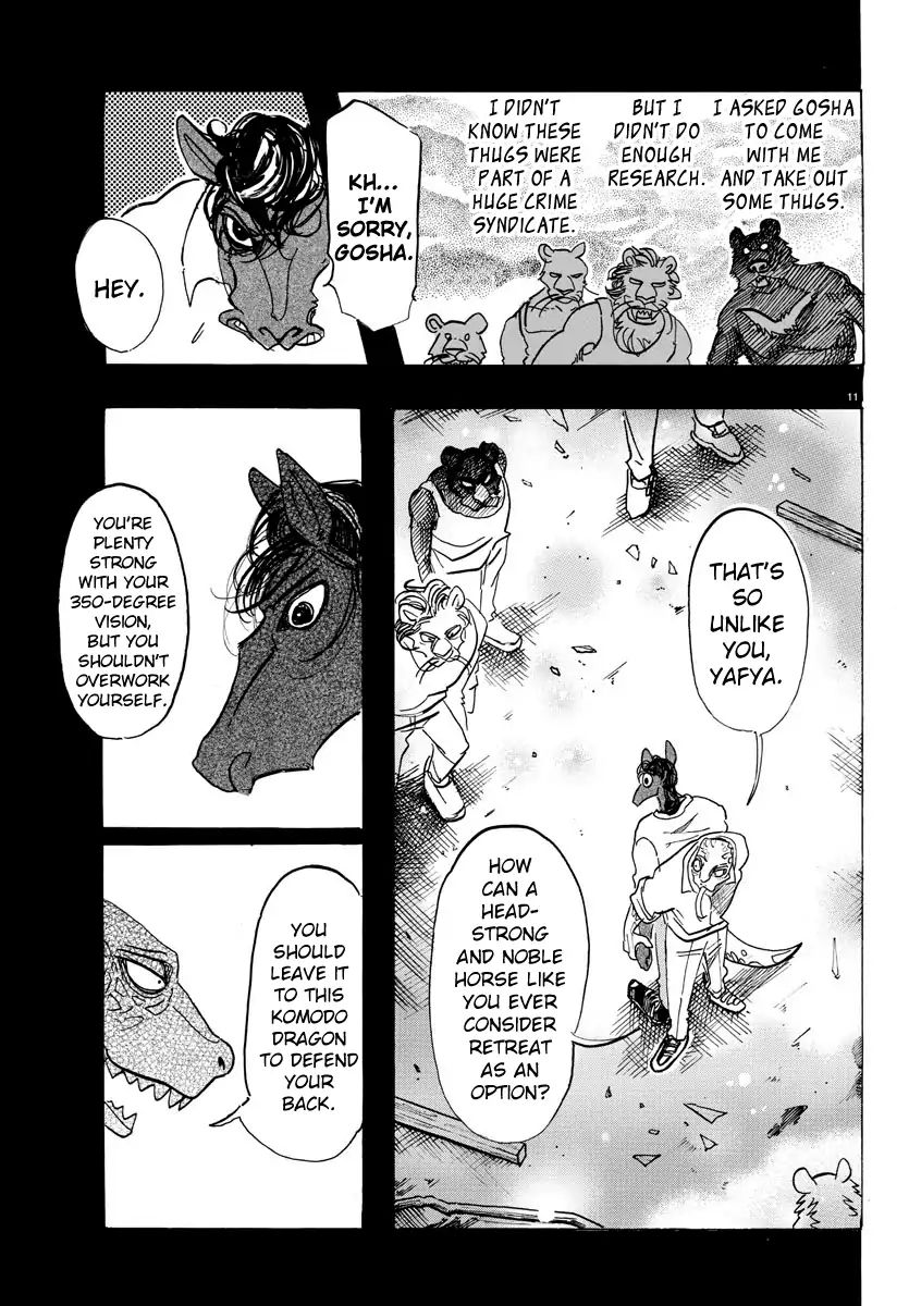 Beastars chapter 111 page 10