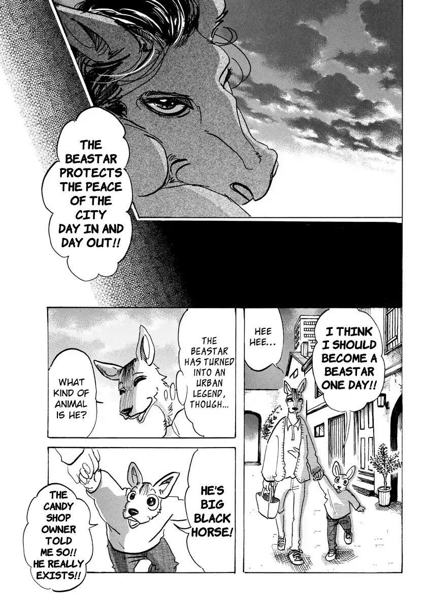 Beastars chapter 111 page 2