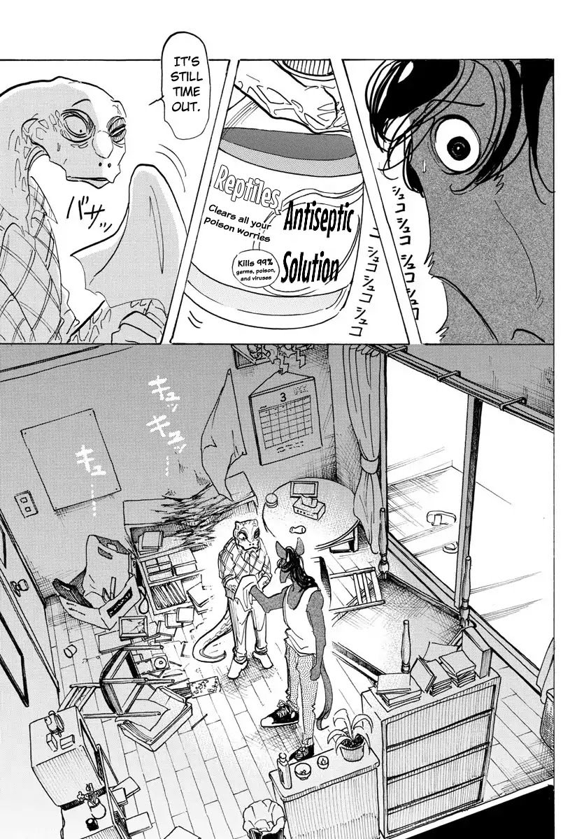 Beastars chapter 112 page 12