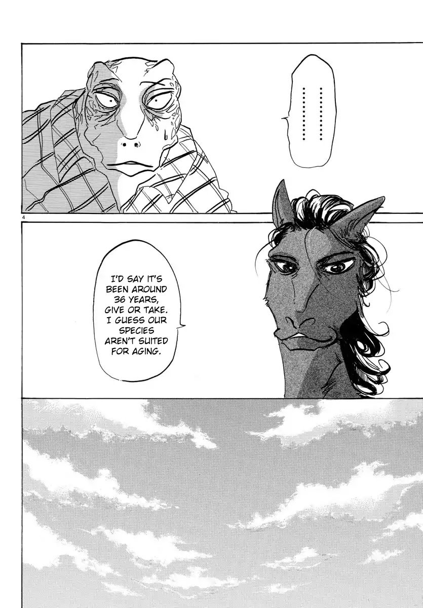 Beastars chapter 112 page 2