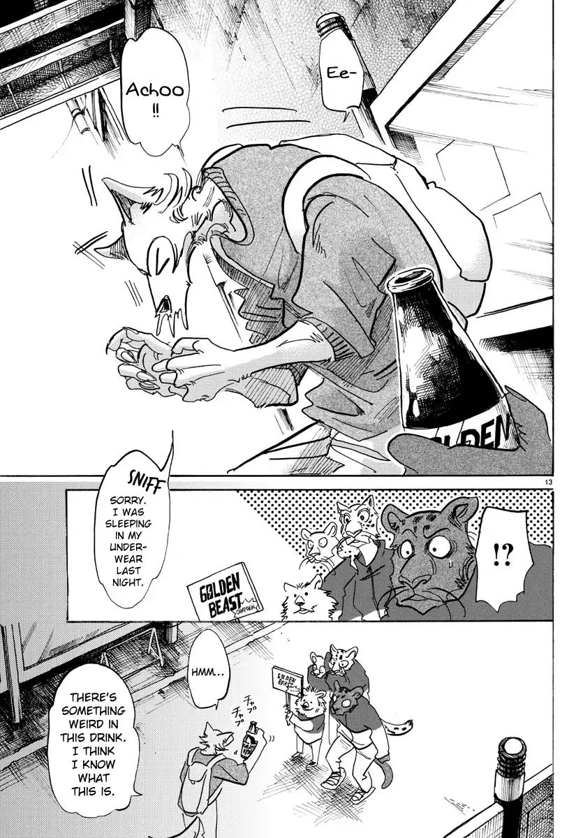 Beastars chapter 113 page 11