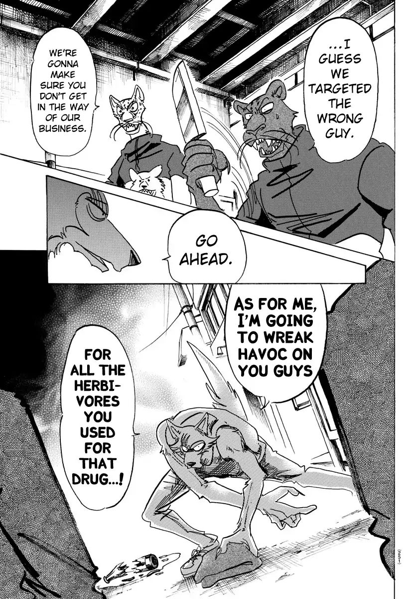 Beastars chapter 113 page 16
