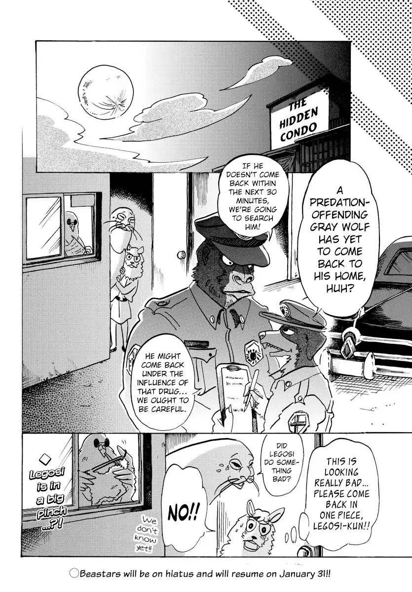 Beastars chapter 113 page 17