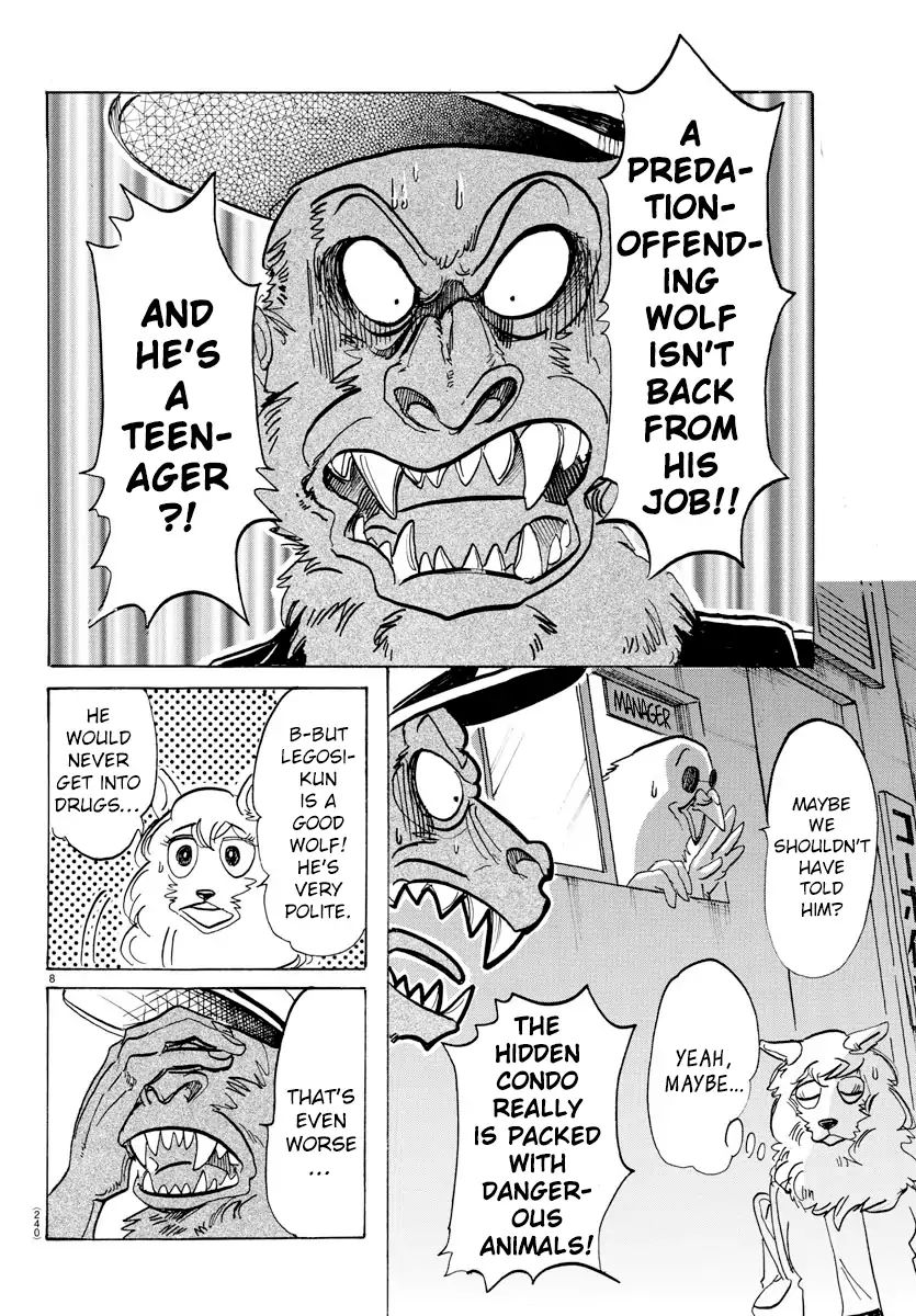 Beastars chapter 113 page 6