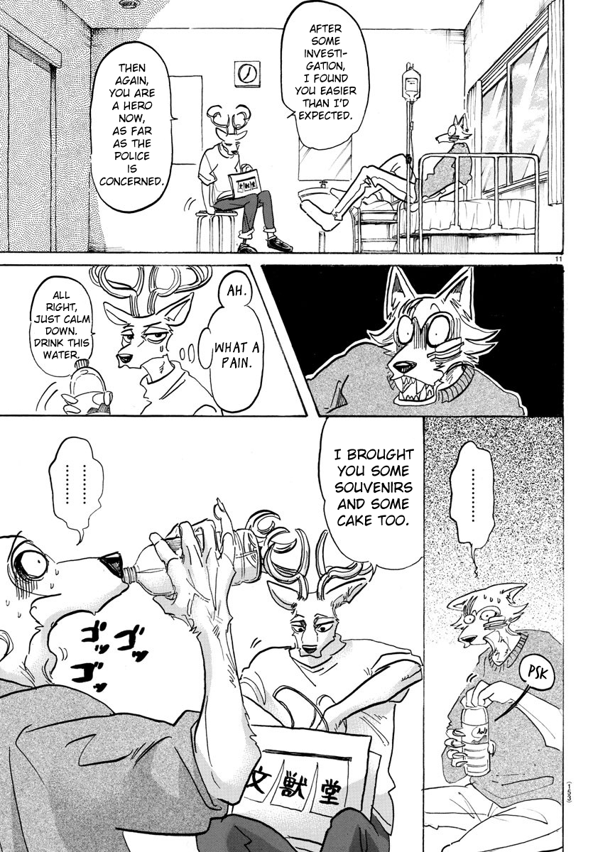 Beastars chapter 114 page 10