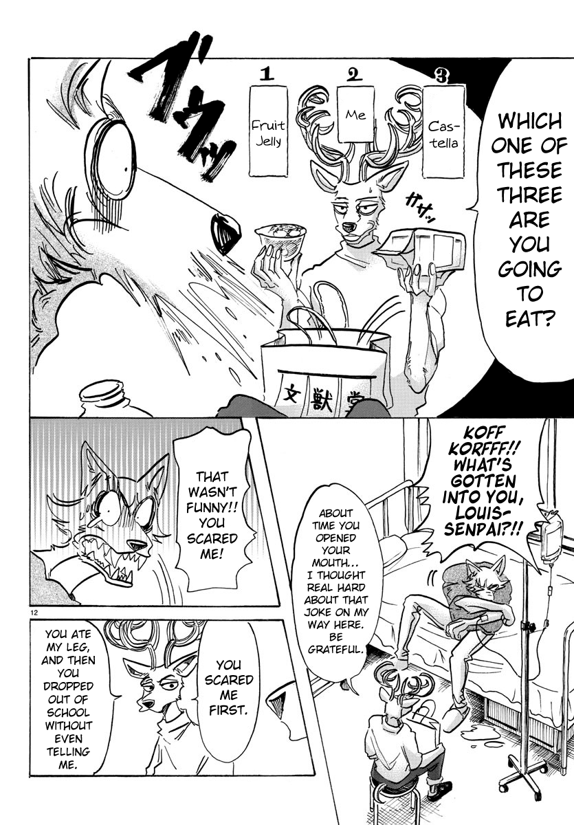 Beastars chapter 114 page 11