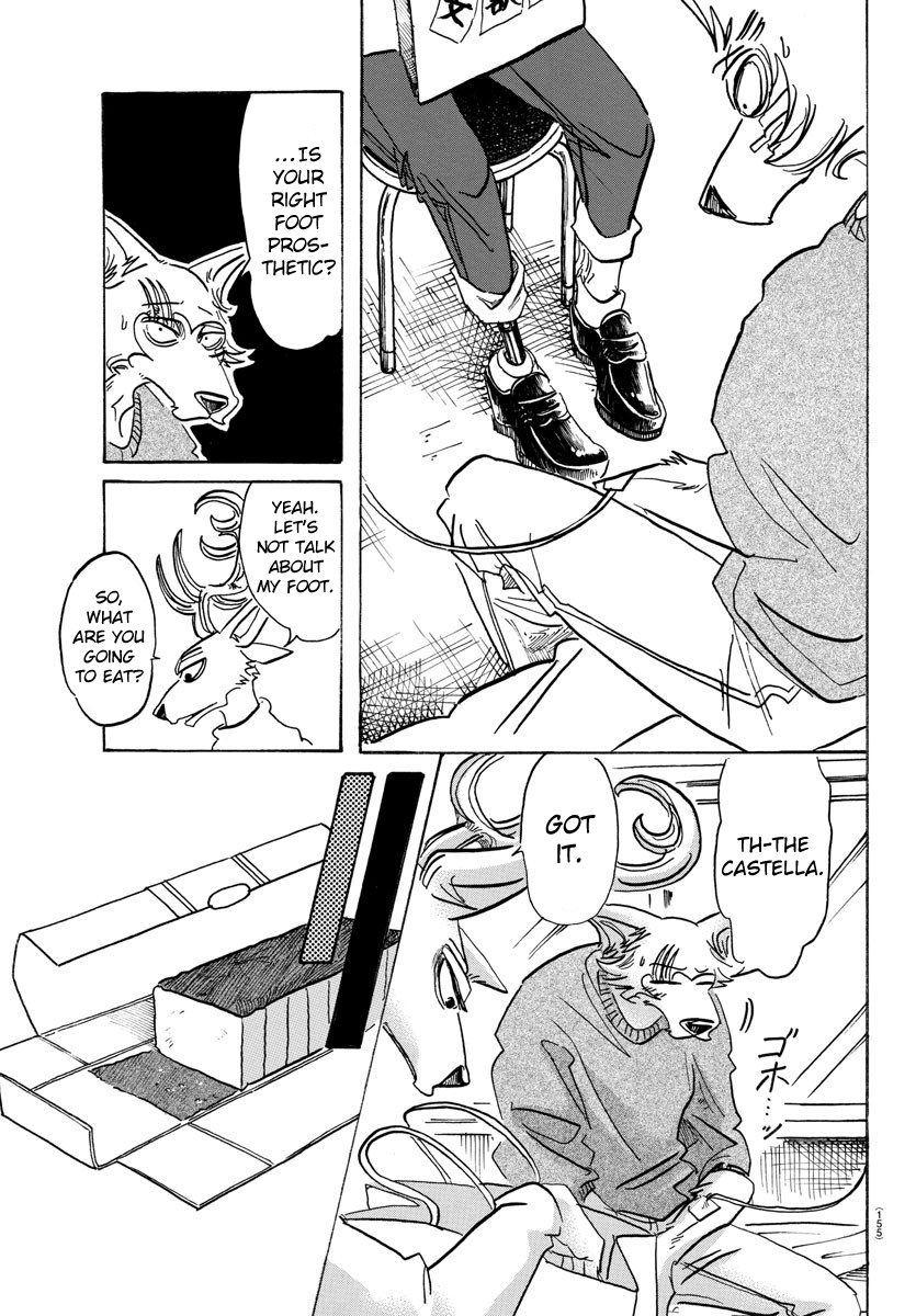 Beastars chapter 114 page 12