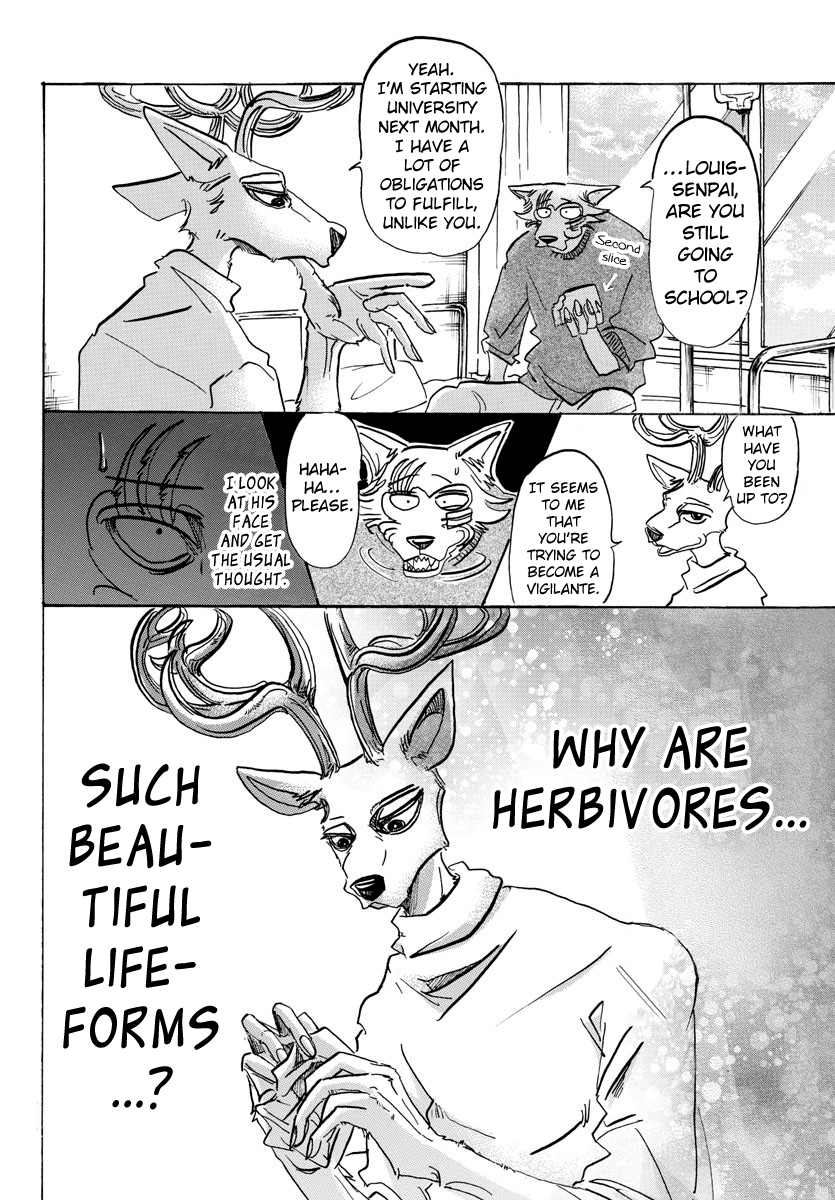 Beastars chapter 114 page 13