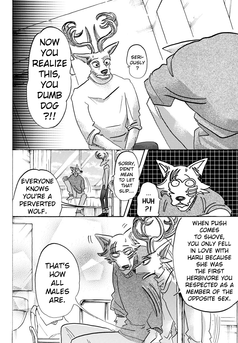 Beastars chapter 114 page 16