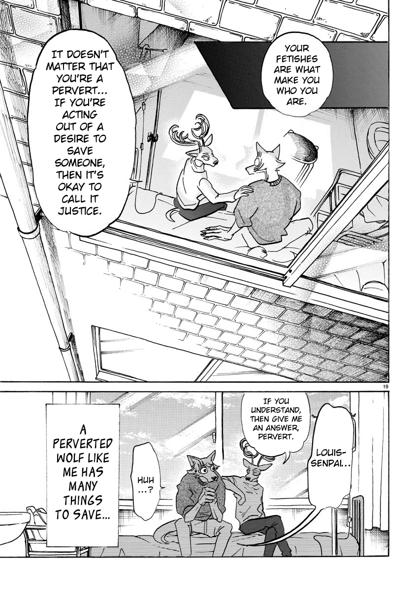 Beastars chapter 114 page 17