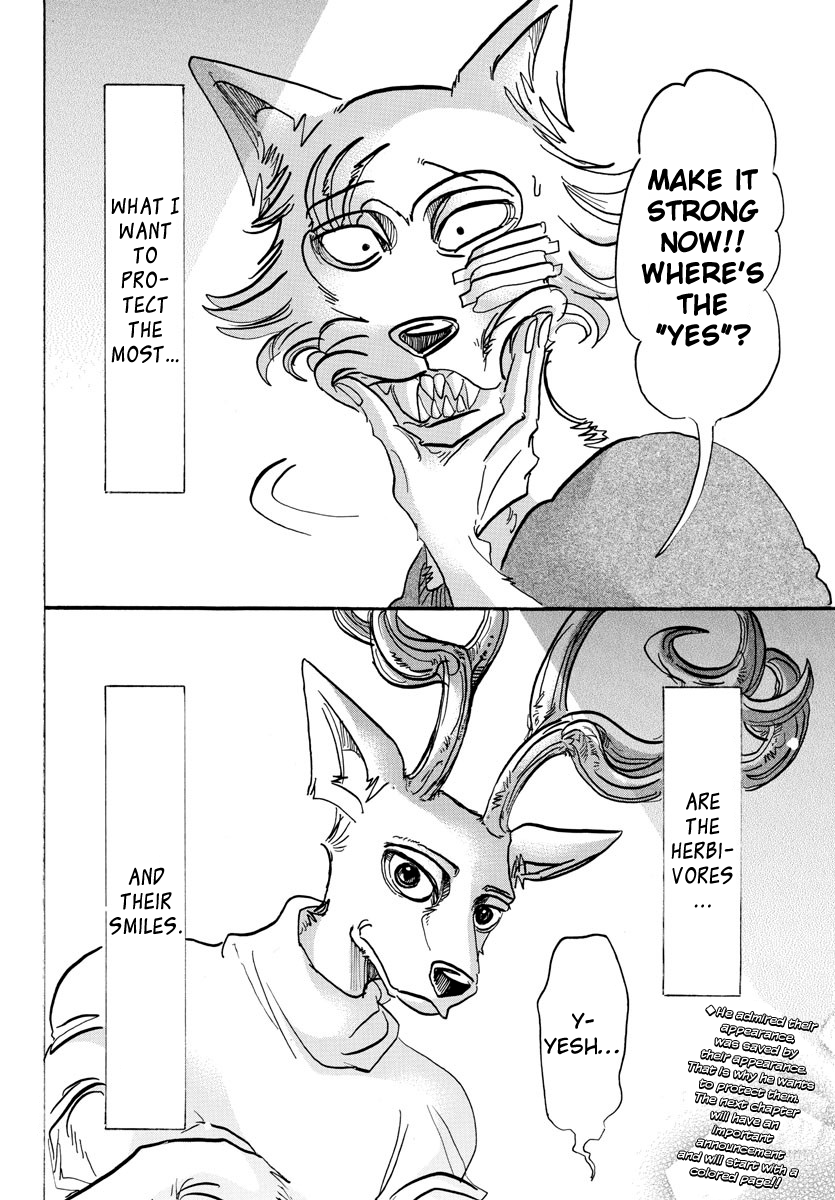 Beastars chapter 114 page 18