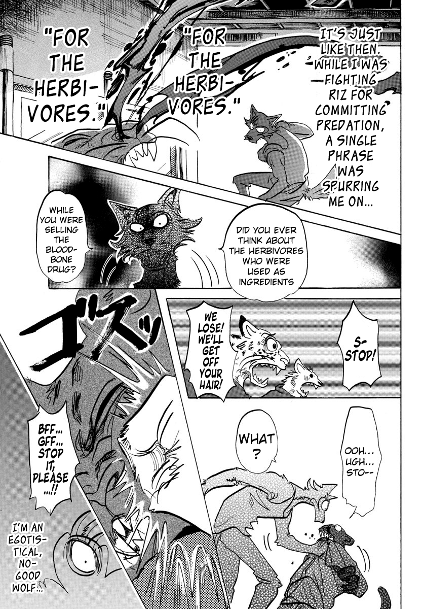 Beastars chapter 114 page 4