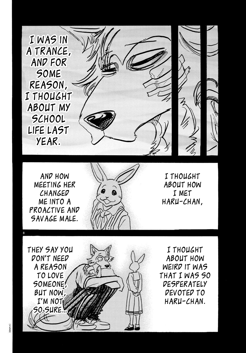 Beastars chapter 114 page 7