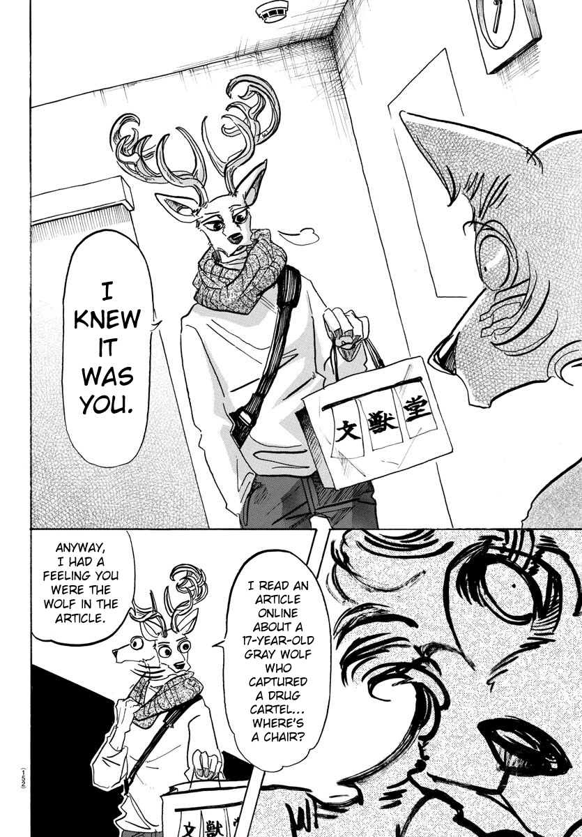 Beastars chapter 114 page 9