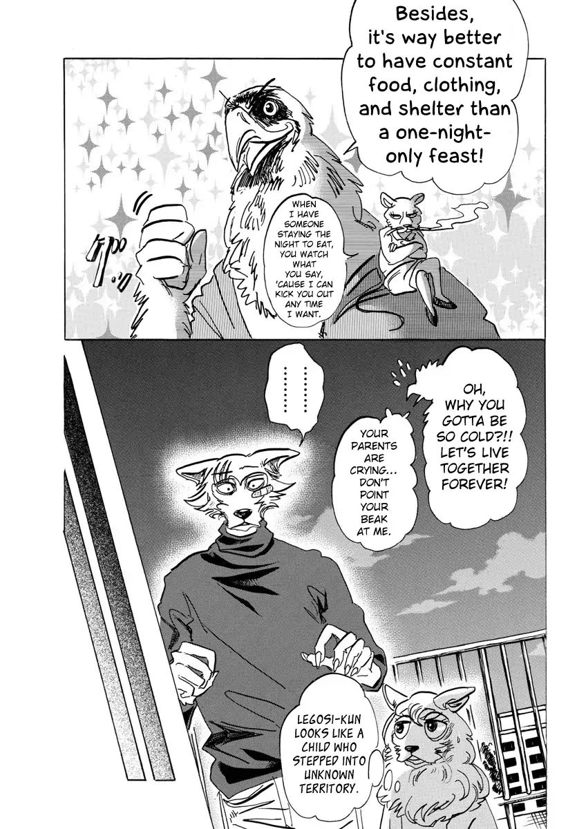 Beastars chapter 115 page 12