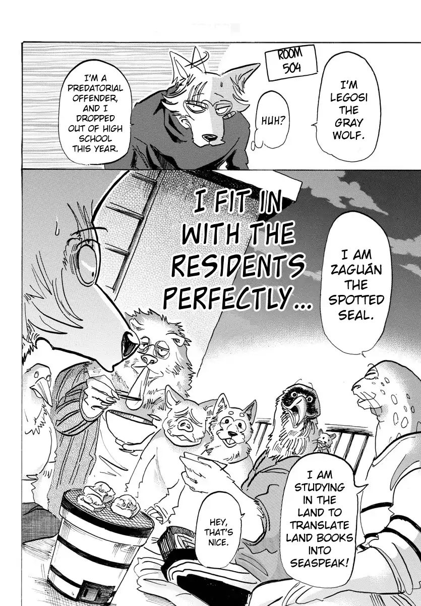 Beastars chapter 115 page 15