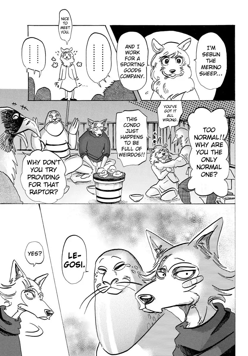Beastars chapter 115 page 16