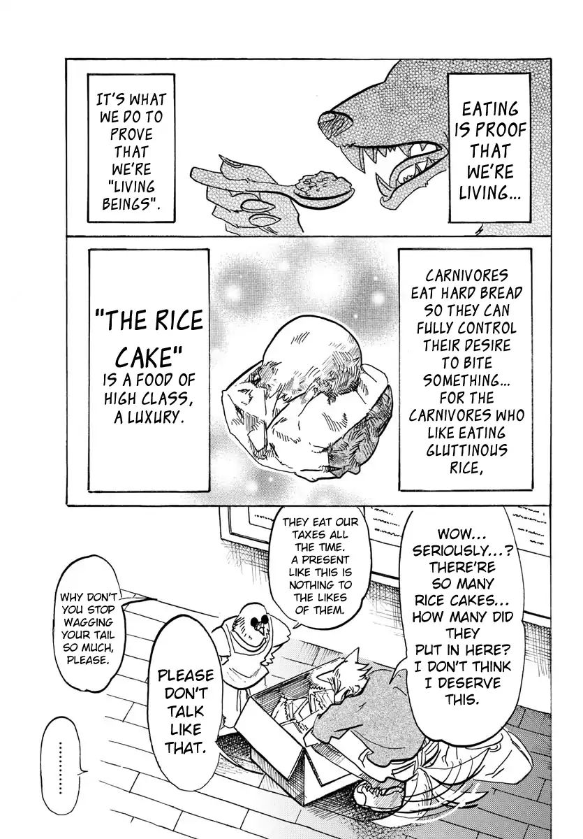 Beastars chapter 115 page 5