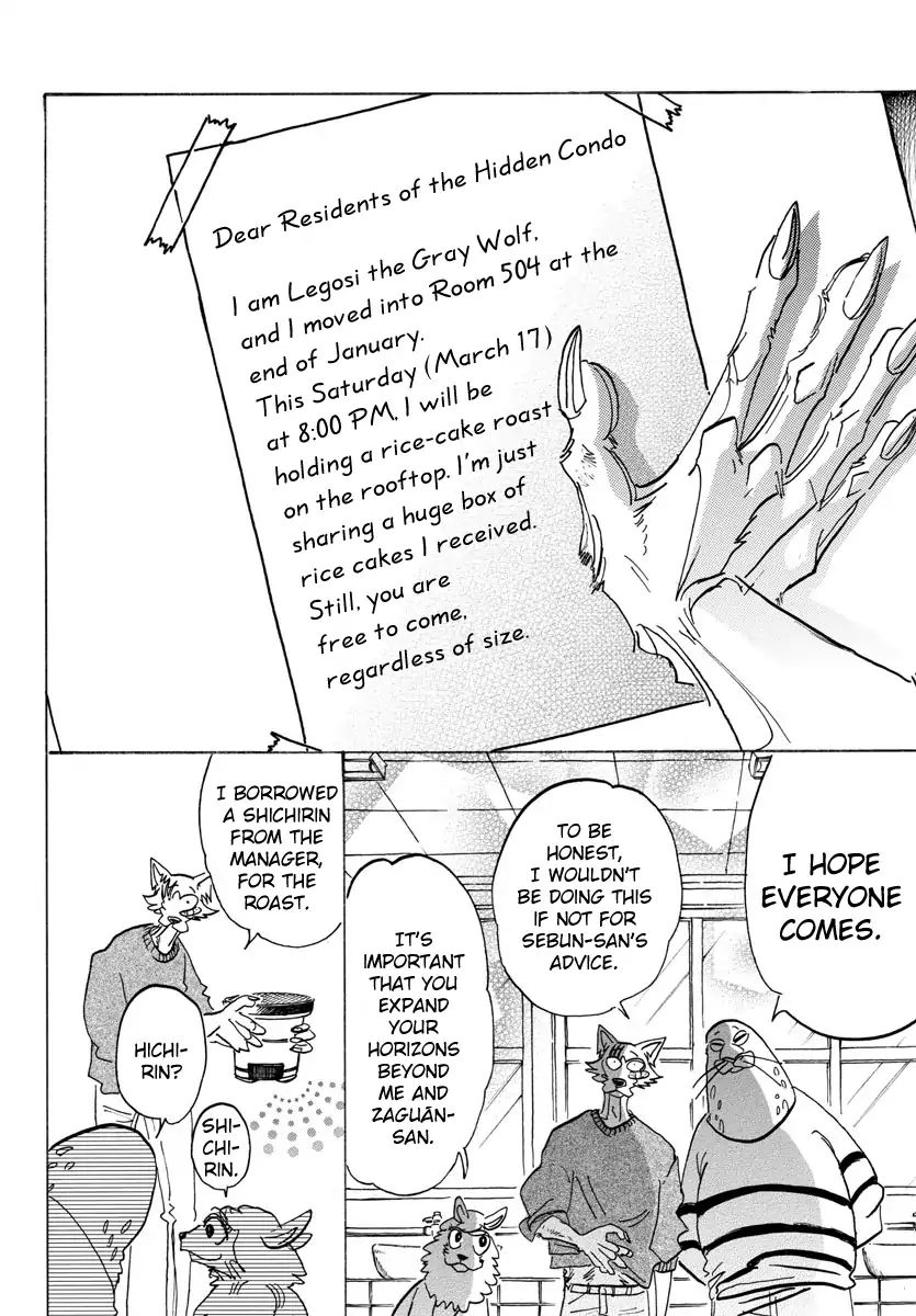 Beastars chapter 115 page 6