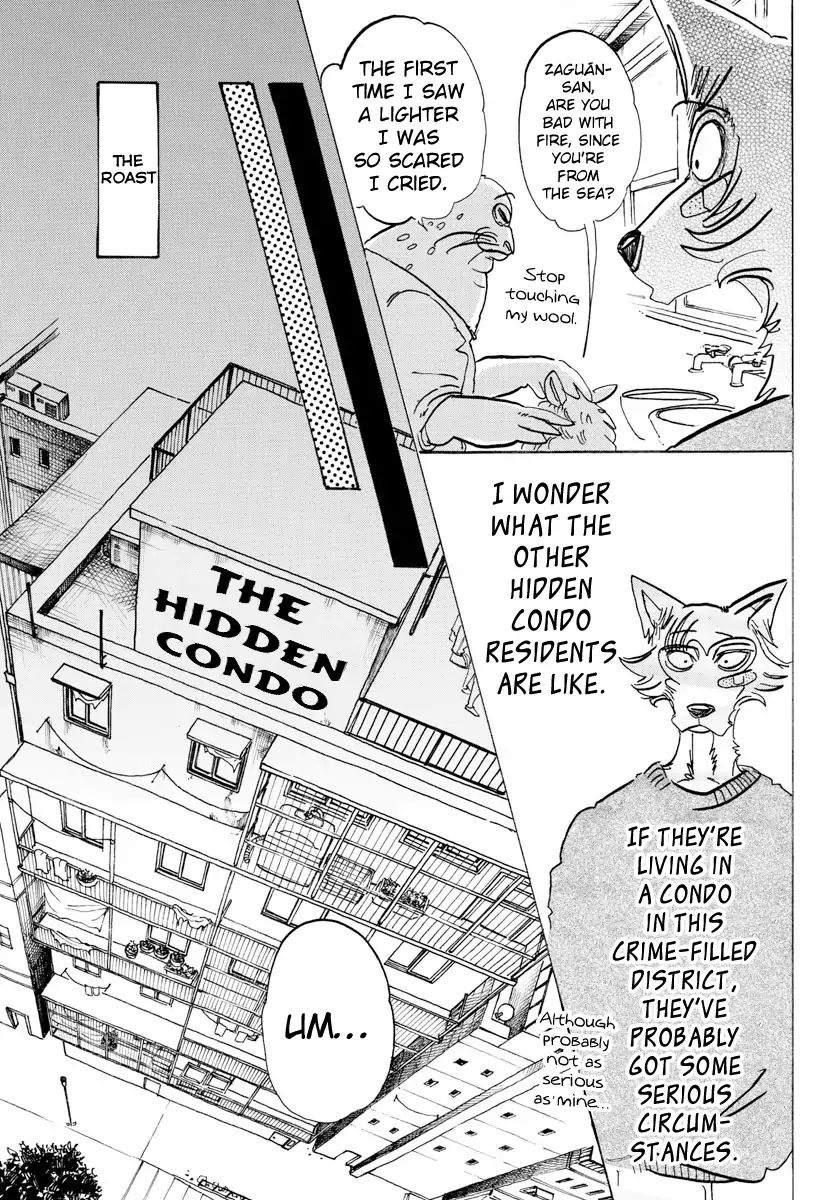 Beastars chapter 115 page 7