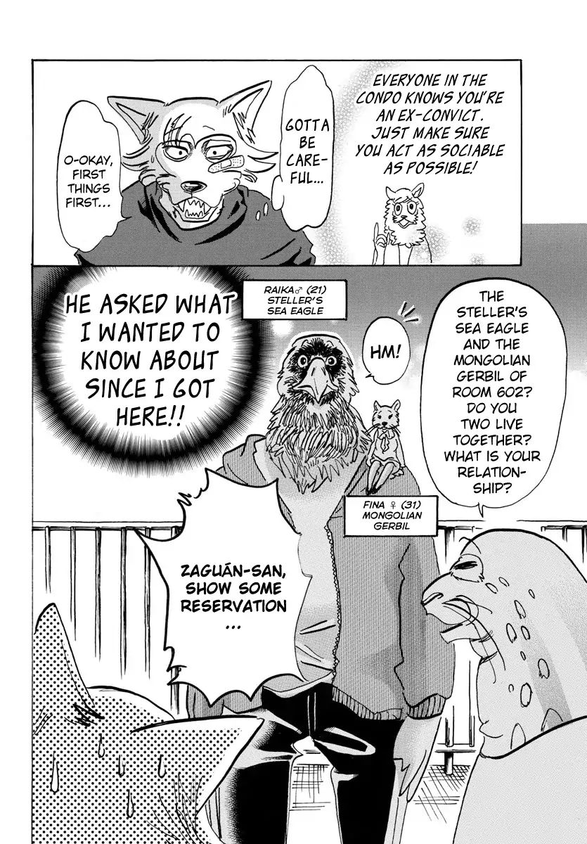 Beastars chapter 115 page 9