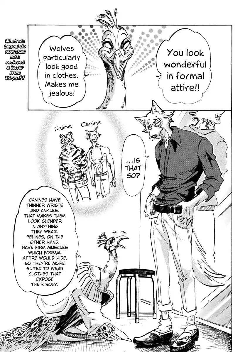 Beastars chapter 116 page 1