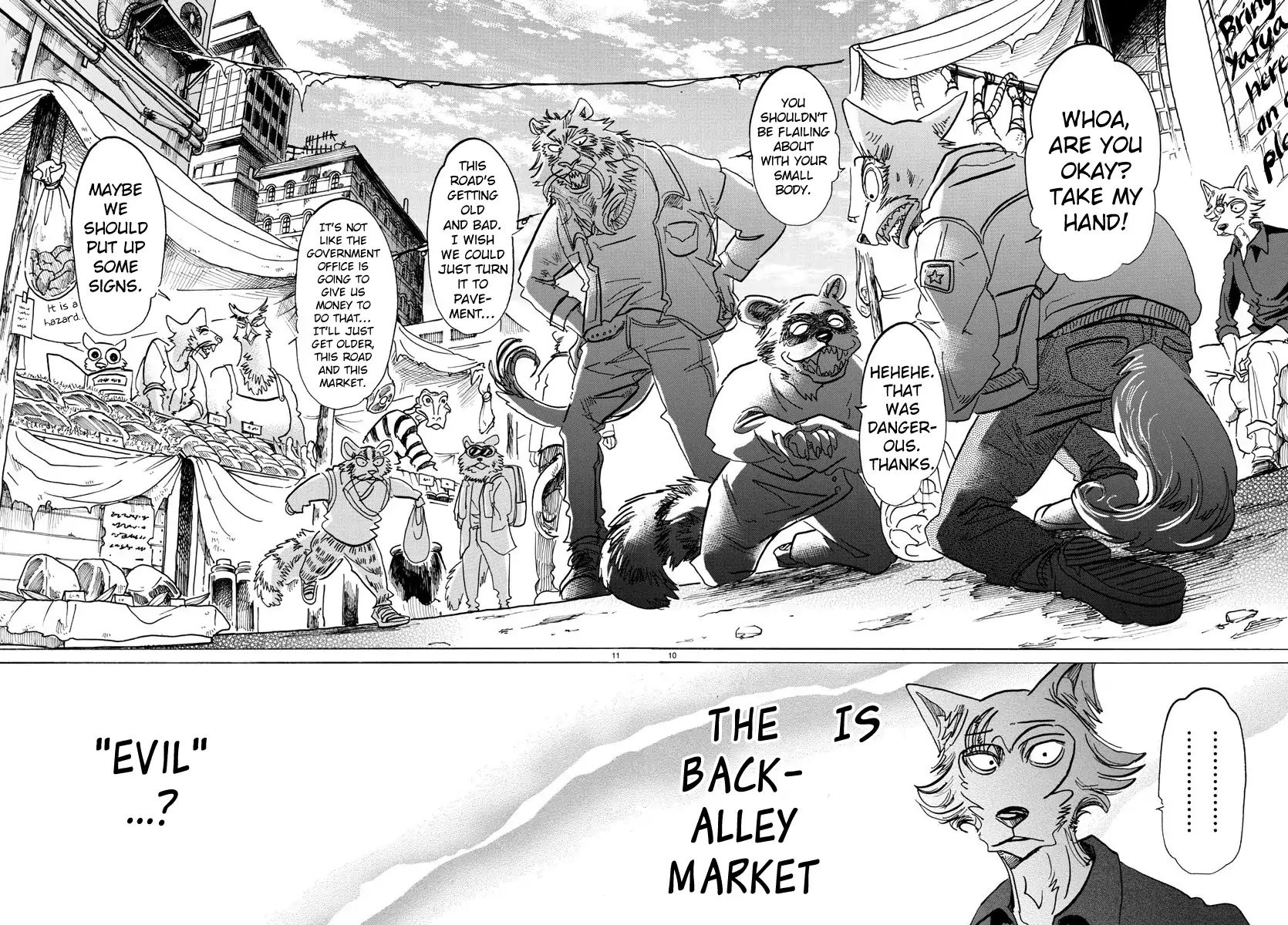 Beastars chapter 116 page 10
