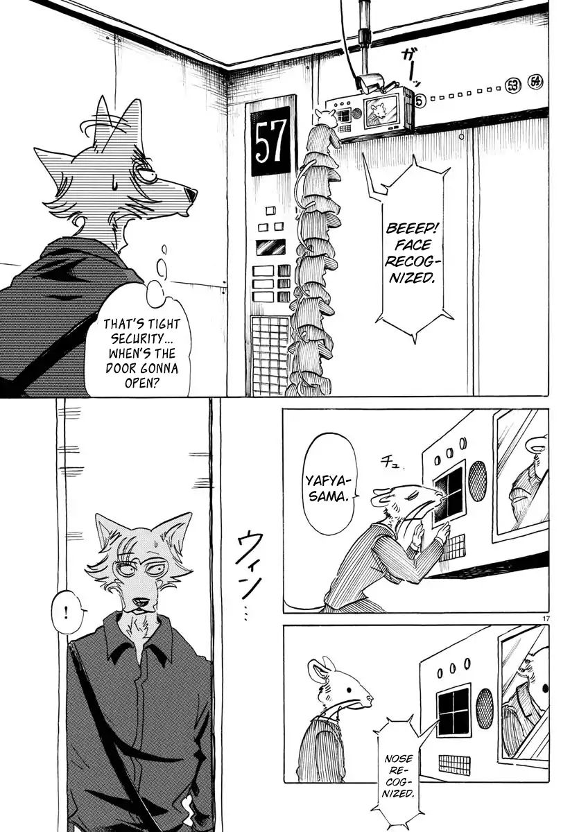 Beastars chapter 116 page 16