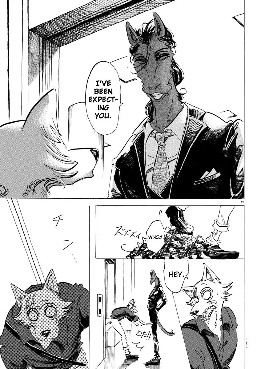 Beastars chapter 116 page 18