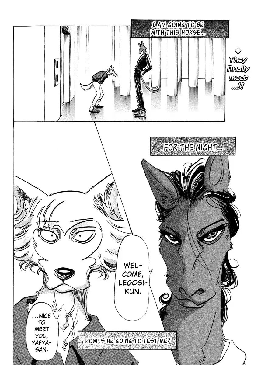 Beastars chapter 116 page 19