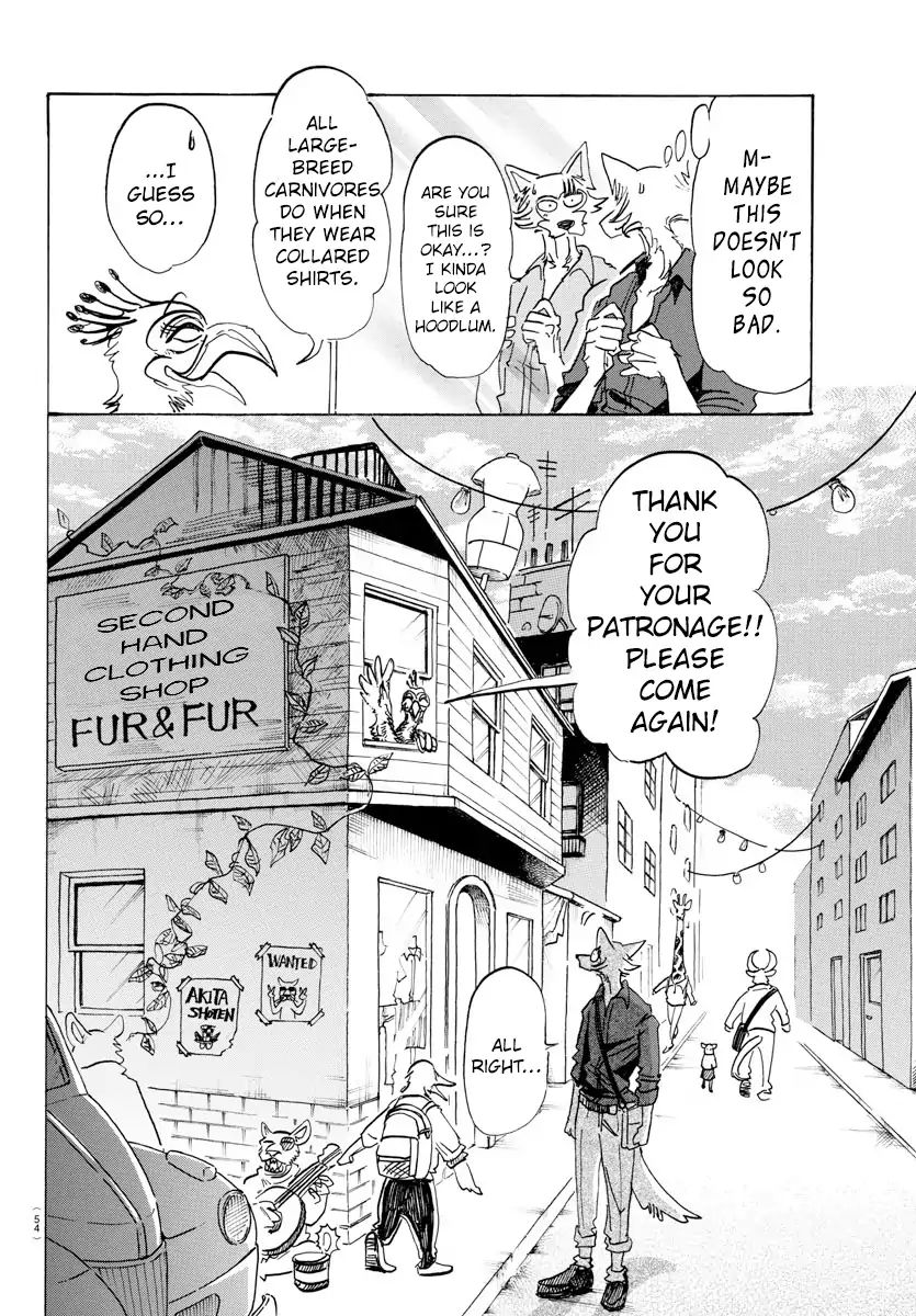 Beastars chapter 116 page 2