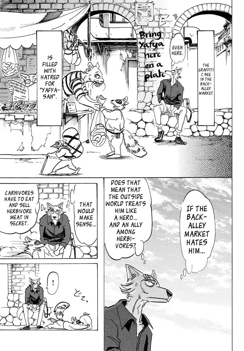 Beastars chapter 116 page 9
