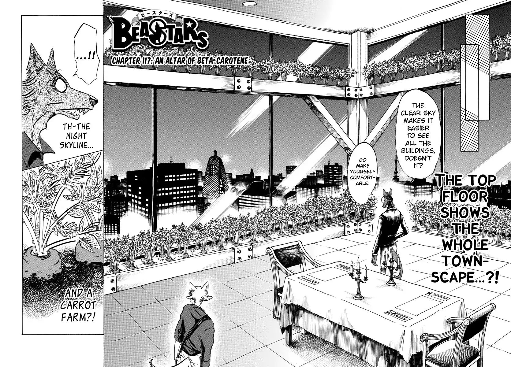 Beastars chapter 117 page 1