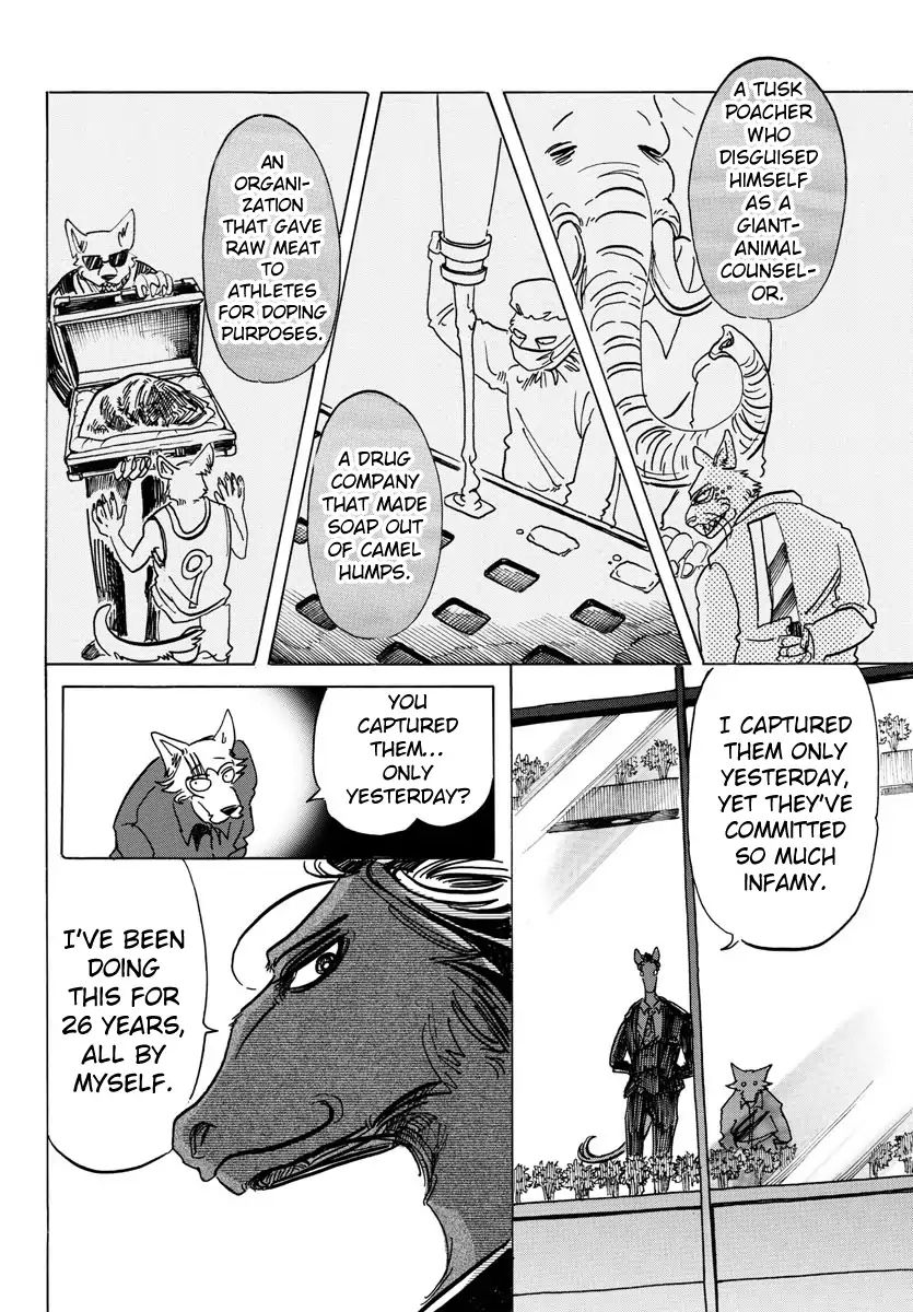 Beastars chapter 117 page 10