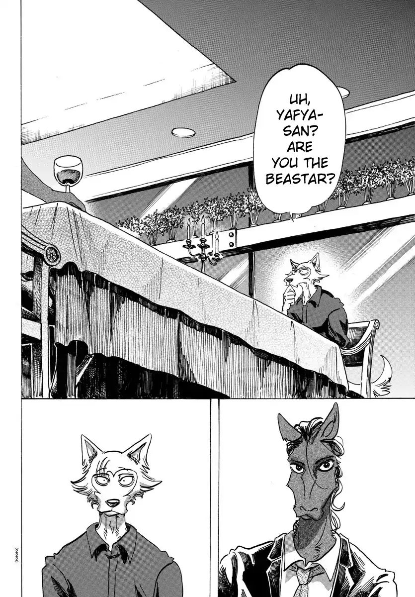 Beastars chapter 117 page 4